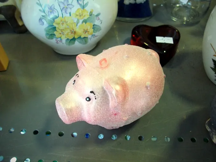 Rosa Sparschwein