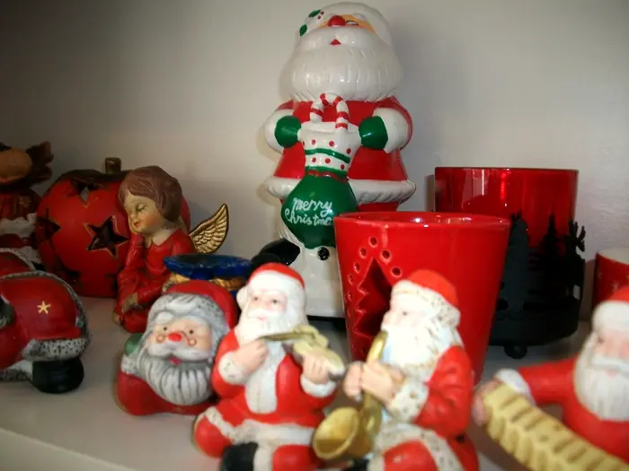 Weihnachtsmänner
